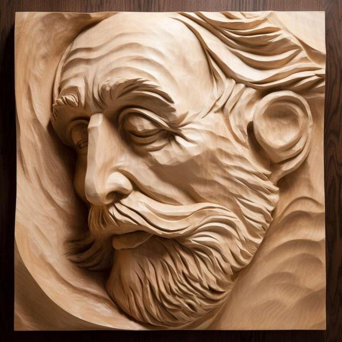 نموذج ثلاثي الأبعاد لآلة CNC 3D Art 